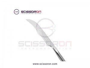 Jako Micro Laryngeal Knife Straight Blade Jako Micro Laryngeal Knife Straight Blade