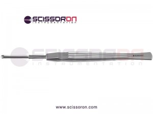 Joseph Button End Knife Straight Blade