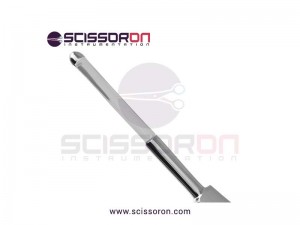 Joseph Button End Knife Straight Blade Joseph Button End Knife Straight Blade