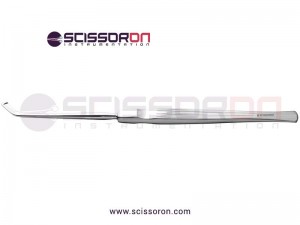 Joseph Button End Knife Curved Blade