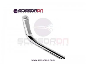 Joseph Button End Knife Curved Blade