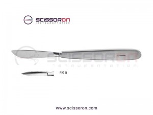Collin Operating Knife Fig 5 Collin Operating Knife Fig 5