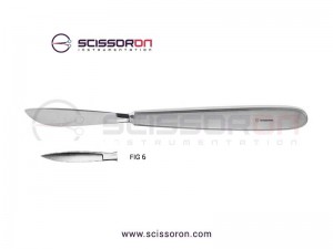 Collin Operating Knife Fig 6 Collin Operating Knife Fig 6