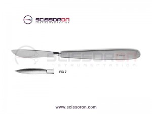 Collin Operating Knife Fig 7 Collin Operating Knife Fig 7
