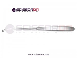 Deschamps Ligature Carrier Left Side with 2.0mm Tip