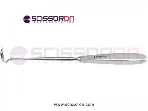 Deschamps Ligature Carrier Left Side with 2.5mm Tip