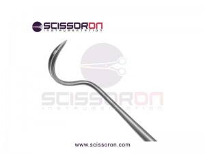 Deschamps Ligature Carrier Left Side with 2.5mm Tip