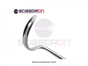 Deschamps Ligature Carrier Left Side with 3.5mm Tip