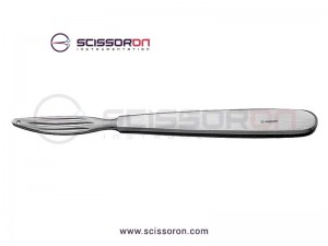 Kocher Bronchocele Sound 11mm Blade Kocher Bronchocele Sound 11mm Blade