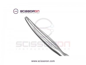 Kocher Bronchocele Sound 11mm Blade Kocher Bronchocele Sound 11mm Blade