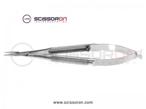 Barraquer Micro Needle Holder Straight Jaws without Lock Barraquer Micro Needle Holder Straight Jaws without Lock