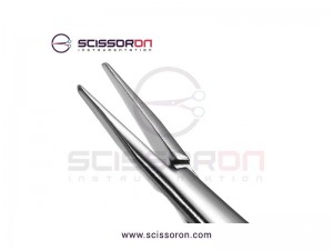 Barraquer Micro Needle Holder Straight Jaws without Lock Barraquer Micro Needle Holder Straight Jaws without Lock