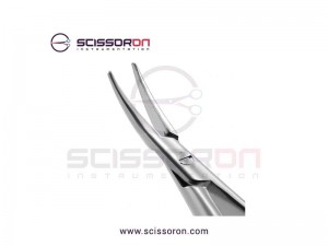 Barraquer Micro Needle Holder Curved Jaws without Lock Barraquer Micro Needle Holder Curved Jaws without Lock