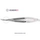 Barraquer Micro Needle Holder Curved Jaws without Lock
