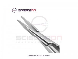 Barraquer Micro Needle Holder Straight Jaws with Lock Barraquer Micro Needle Holder Straight Jaws with Lock