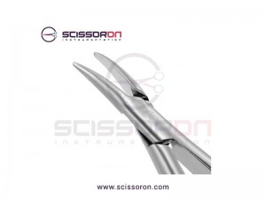 Barraquer Micro Needle Holder Medium Curved Jaws with Lock Barraquer Micro Needle Holder Medium Curved Jaws with Lock