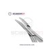 Barraquer Micro Needle Holder Medium Curved Jaws with Lock