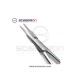 Barraquer Micro Needle Holder Straight  Tapered Jaws with Lock