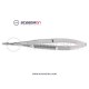 Barraquer Micro Needle Holder Straight  Tapered Jaws without Lock