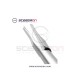 Barraquer Micro Needle Holder Straight  Tapered Jaws without Lock