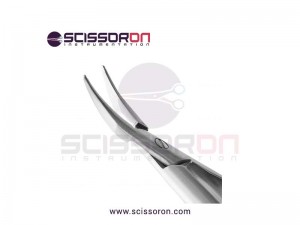 Barraquer Micro Needle Holder Curved Standard Jaws with Lock Barraquer Micro Needle Holder Curved Standard Jaws with Lock