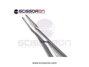 Barraquer Micro Needle Holder Straight Standard Jaws without Lock Barraquer Micro Needle Holder Straight Standard Jaws without Lock