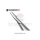 Barraquer Micro Needle Holder Straight Standard Jaws without Lock