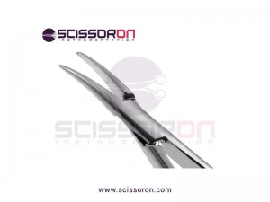 Barraquer Micro Needle Holder Curved Standard Jaws without Lock Barraquer Micro Needle Holder Curved Standard Jaws without Lock
