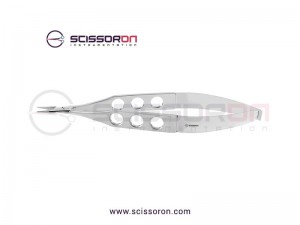 McPherson Micro Needle Holder Straight Smooth Jaws McPherson Micro Needle Holder Straight Smooth Jaws