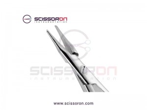 McPherson Micro Needle Holder Straight Smooth Jaws McPherson Micro Needle Holder Straight Smooth Jaws