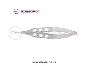 McPherson Micro Needle Holder Curved Smooth Jaws McPherson Micro Needle Holder Curved Smooth Jaws