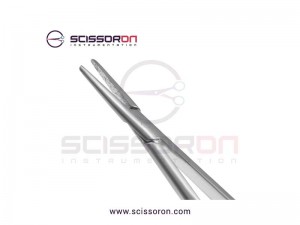 Jacobson Needle Holder TC Dusted Straight Jaws without Lock Steel Jacobson Needle Holder TC Dusted Straight Jaws without Lock Steel