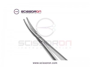 Jacobson Needle Holder TC Dusted Curved Jaws without Lock Stainless Steel Jacobson Needle Holder TC Dusted Curved Jaws without Lock Stainless Steel