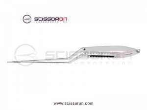 Yasargil Microsurgical Needle Holder Straight Jaws