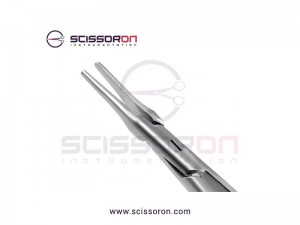 Yasargil Microsurgical Needle Holder Straight Jaws