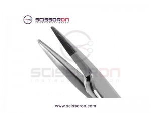 Euphrate-Pasqu Needle Holder Smooth TC Jaws