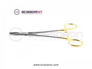 Mayo-Hegar Needle Holder Left Handed Mayo-Hegar Needle Holder Left Handed