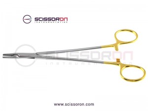 Intra-Cardiac Needle Holder