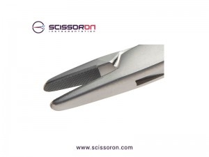 Baumgartner Needle Holder Baumgartner Needle Holder