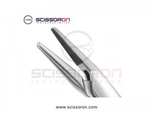 Bozemann Needle Holder S-Shape Bozemann Needle Holder S-Shape