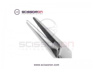 Crile-wood Needle Holder TC Insert Straight Jaws Crile-wood Needle Holder TC Insert Straight Jaws