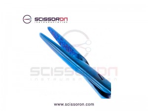 Jacobson Needle Holder LL TC Dusted Straight Jaws without Lock Titanium Jacobson Needle Holder LL TC Dusted Straight Jaws without Lock Titanium