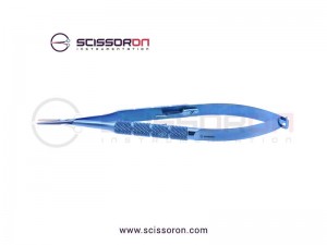 Wright Micro Needle Holder Straight Jaws Wright Micro Needle Holder Straight Jaws