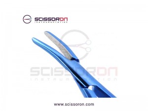 Wright Micro Needle Holder Curved Jaws Wright Micro Needle Holder Curved Jaws