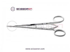 Diethrich Needle Holder TC Dusted Jaws Diethrich Needle Holder TC Dusted Jaws