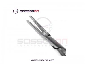 Diethrich Needle Holder TC Insert Jaws