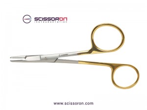 Foster Gillies Combined Needle Holder and Scissor