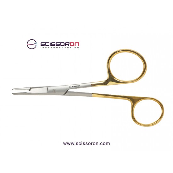 Foster Gillies Combined Needle Holder and Scissor