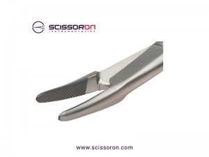 Foster Gillies Combined Needle Holder and Scissor