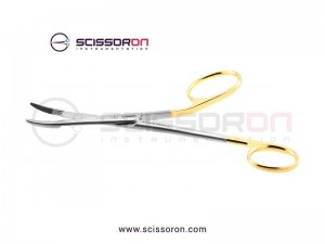 Gillies Needle Holder and Suture Scissor